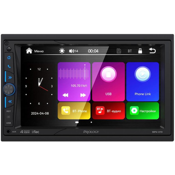 USB-магнитола Prology MPV-370