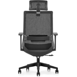 Кресло офисное SITUP MADRID A BLACK PL (сетка Black / Black)