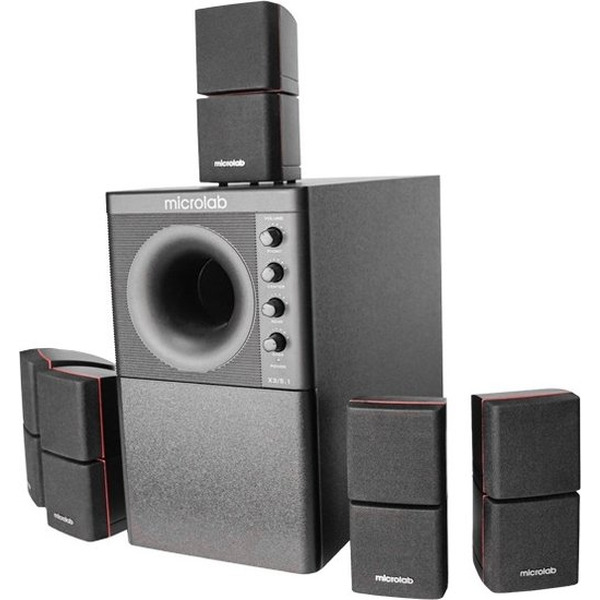 Акустика Microlab X3/5.1 BT