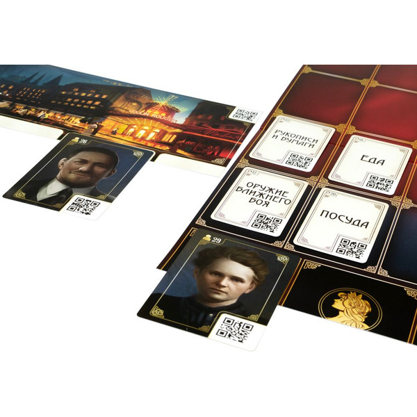 Настольная игра Hobby World 915366 Место преступления Прекрасная эпоха