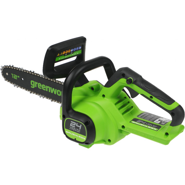 Аккумуляторная пила Greenworks GD24CS30K2 2007007UA