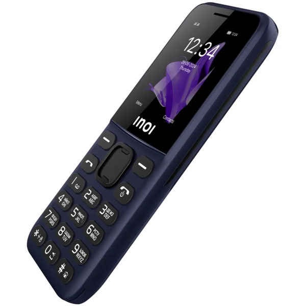 Кнопочный телефон Inoi 140 Classic Lite 4G (синий)