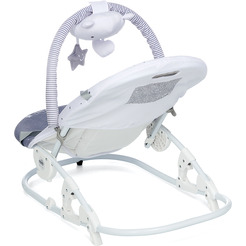 Кресло-шезлонг Cam Giocam (0–9Кг), дизайн Тедди, Серый S362-T247