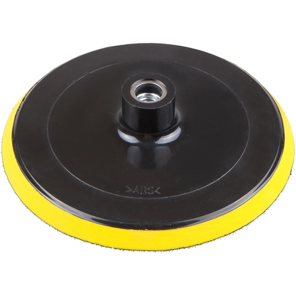 Шлифтарелка с липучкой WORTEX 180мм М14 (PMP180000019)