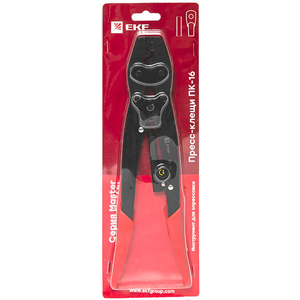 Кримпер EKF ПК-16 Master pk-16-mas