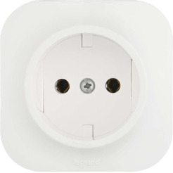Розетка Legrand Quteo 782210