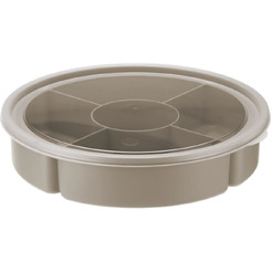 Менажница с крышкой IDEA М1123 (капучино)