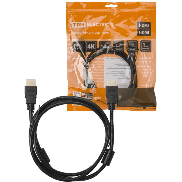 Кабель TDM Electric HDMI - HDMI SQ4040-0003