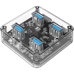 USB-хаб Orico MH4UC-U3-05-CR-BP