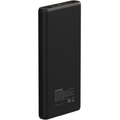 Портативное зарядное устройство Digma DGPF10C 10000mAh (черный)