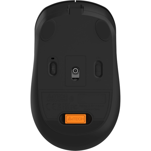 Мышь A4Tech Fstyler FB10CS (серый/белый)
