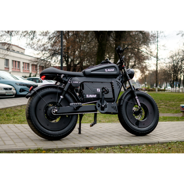 Электровелосипед AVM BULLDOG