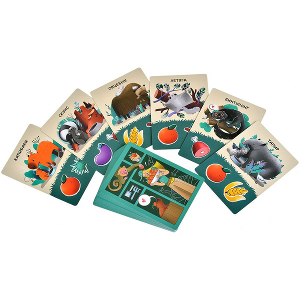 Настольная игра Hobby World Зоопарк 915956