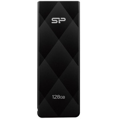 USB Flash Silicon-Power Blaze B20 Black 128GB (SP128GBUF3B20V1K)