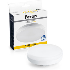 Лампочка Feron LB-457 GX53 15 Вт 2700 К