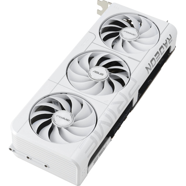 Видеокарта ASUS PRIME RX 9070 XT White OC 16GB GDDR6 (PRIME-RX9070XT-O16G-WHITE)