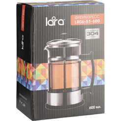 Френч-пресс Lara LR06-51-600