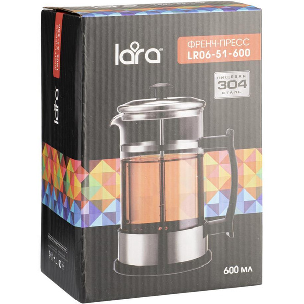 Френч-пресс Lara LR06-51-600