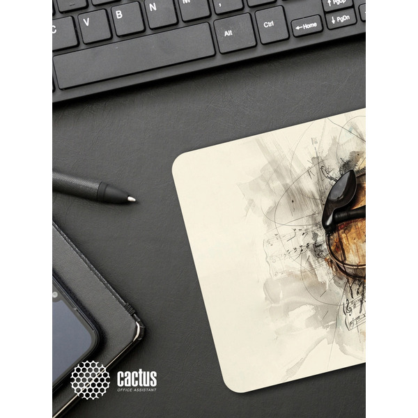 Коврик для мыши CACTUS Musical CS-MP-COR02XXL