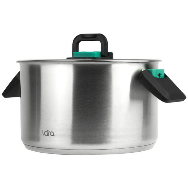 Набор посуды LARA ИЗУМРУД LR02-123