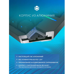 Клавиатура IO by Red Square Custom 68 g3ms Zircon io2022 (черный)