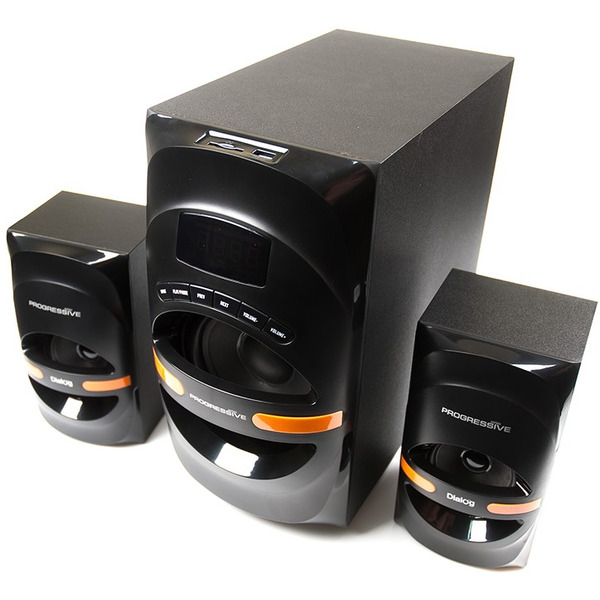 Акустическая система DIALOG AP-210B Black