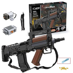 Конструктор CaDa C81022W Российский штурмовой стрелково-гранатомётный комплекс ОЦ-14 «Гроза»