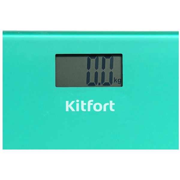 Напольные весы Kitfort КТ-804-1, зелёные