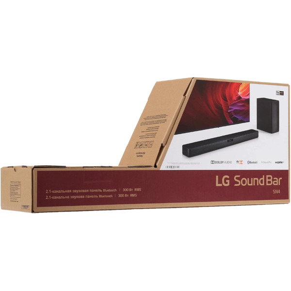 Звуковая панель LG SN4