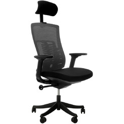 Офисное кресло SPARX FT-5 Raze Black (черный)