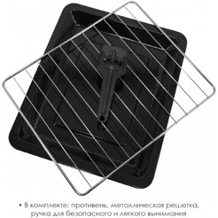 Электропечь Atlanta ATH-1406 (black)