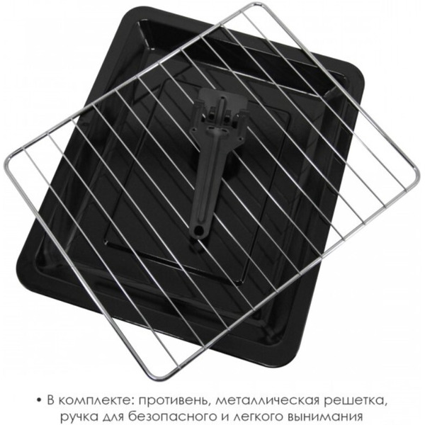 Электропечь Atlanta ATH-1406 (black)