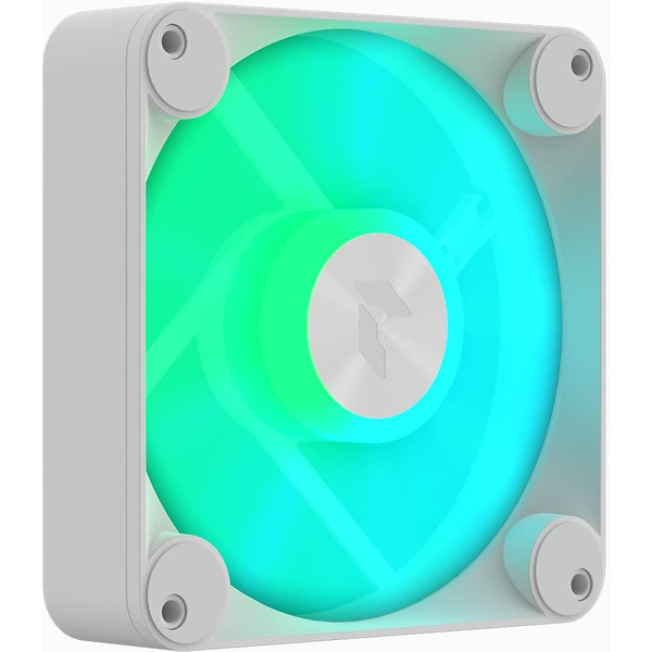 Вентилятор для корпуса AeroCool APNX FP1-140 PWM ARGB (белый)