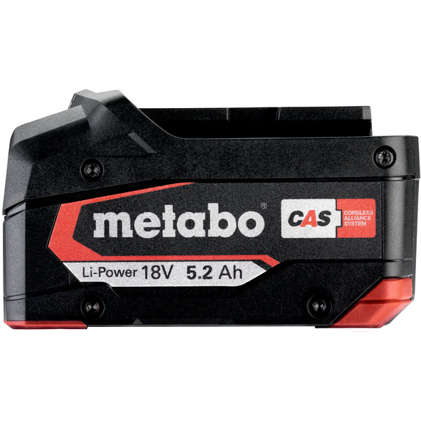 Аккумулятор Metabo 625028000 (18В/5.2 Ah)