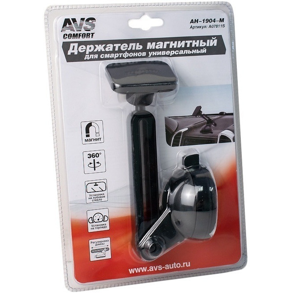 Держатель для смартфона AVS AH-1904-M