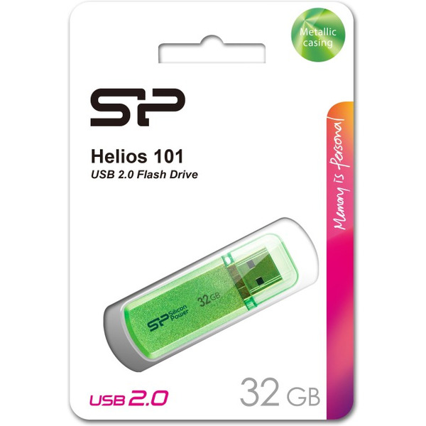 USB Flash Silicon-Power Helios 101 32GB (SP032GBUF2101V1N)