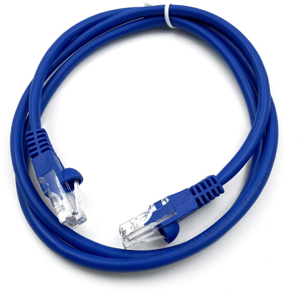 Патч-корд Buro UTP-5E-1M-BL