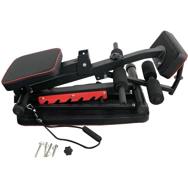Скамья спортивная Calviano 1003 (red+black)