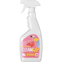 Пятновыводитель CLEAN GO! для ковров и мягкой мебели с триггером, 500 мл