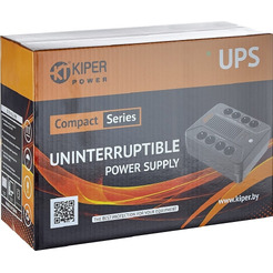 Источник бесперебойного питания Kiper Power Compact B1000 (1000VA/600W)