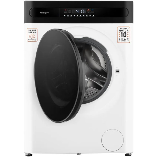 Стирально-сушильная машина WEISSGAUFF WMD 49411 DC Inverter Steam