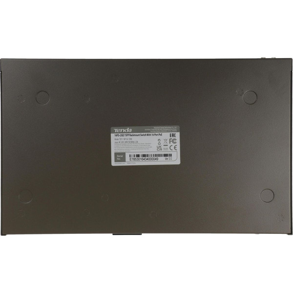 Коммутатор Tenda TEF1118P-16-150W