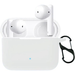 Чехол Bingo Silicone для HONOR Choice Earbuds X2 (белый)