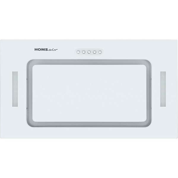 Вытяжка HOMSair Crocus Push 52 Glass (белый)