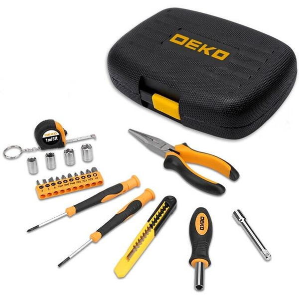 Набор инструмента и оснастки Deko TZ21 (065-0212), 21 предмет