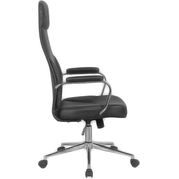Кресло офисное SITUP TUCSON CHROME (экокожа / Black )