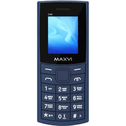 Мобильный телефон Maxvi C40 (синий)
