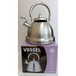 Чайник со свистком Vessel VS-8877
