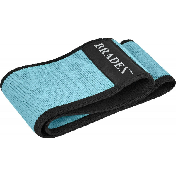 Текстильная фитнес резинка Bradex SF 0749 (L, синий)