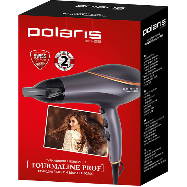 Фен Polaris PHD-2290TI Tourmaline
